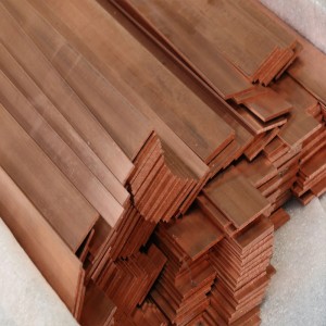 Červený měděný bar