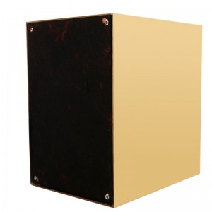 Kartáčovaný měděný urn