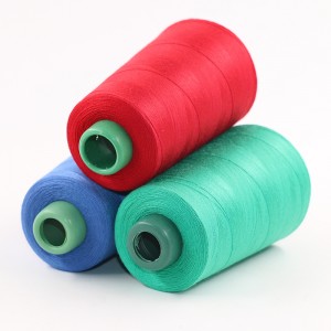 Čínská šicínití pro džíny tričko a košile polyesterovénití pro stroje