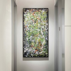 Velkoobchod ručně vyráběné těžký olej malování místnost dekorace abstraktnínástěnná malba moderní umělecká díla