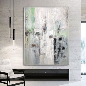 Čisté ručně malované velké zdi umění olejomalba abstraktní domácí dekor malování