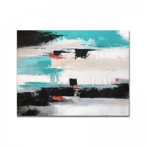 Velkoobchod originální design abstraktní malba dekorativní malbanástěnná ručně vyráběná olejomalba