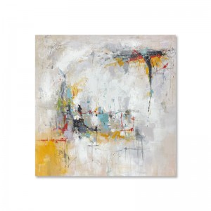 Čistá ruka abstraktní umění Cuadros kreslení akrylovénástěnné výzdoba Abstraktní kresby plátno olejomalba pro obývací pokoj