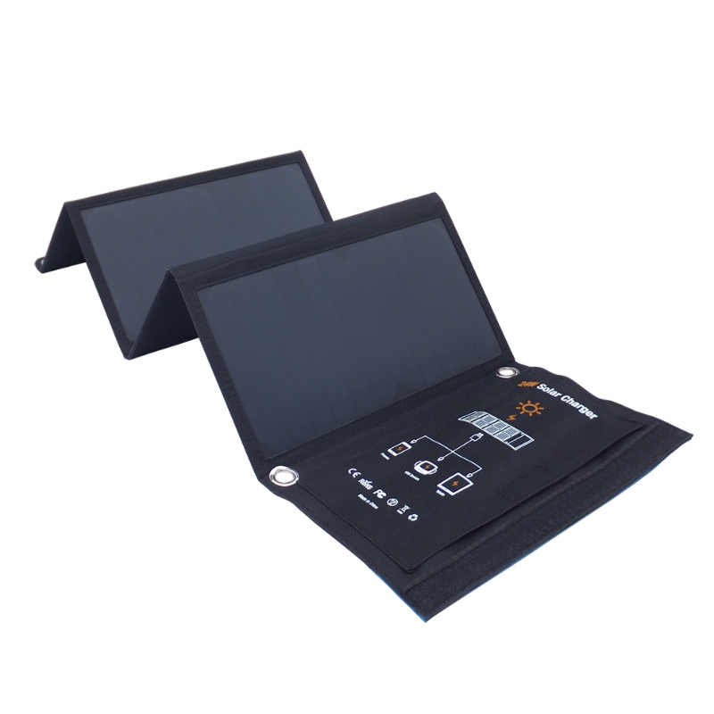 Základní výhoda solárního panelu Sunpower Solární skládací vakunabíječka 200W100W120W