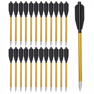 Elong venkovní 110301 6.5InCH šrouby kuše Dutý hliníková uhlíková ocelová bod pro lov lukostřelby