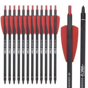 Nika lukostřelba 113167-02A 7.5InCH ID6.2mm Křičkové šrouby uhlíkových vláken Hliníkovánock Cobra Systémová addernr9nrx lukostřelba fotografování