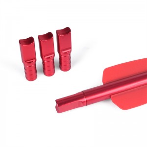 R9 EK lukostřelba vložka hliníku šipkanocks pro lukostřelba kuše šipka lov