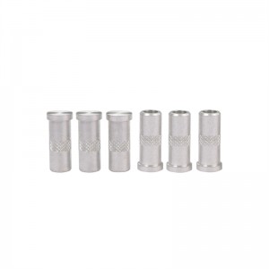 Nika lukostřelba 140023 vložka 2219 hliníková šipkanock pro lukostřelbu crossbow šroub střelba