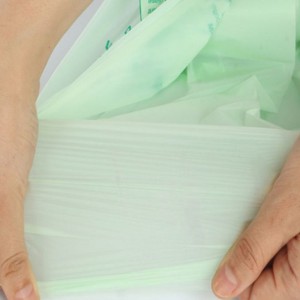 Plně rozložitelnánákupní taška, taška šetrná k životnímu prostředí PBAT pytel