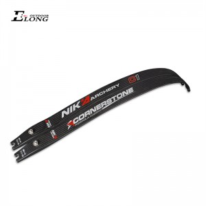 270085 C1 Nika Lukostřelba uhlíkových vláken Recurve Bow Limb pro lukostřelbu Sportovní cíl střelba