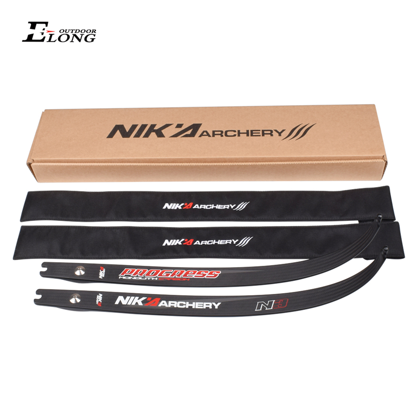 270071 N3 Nika Archery Progress Seris Carbon Fiber Limb pro recurve Bow Outdoor Cíl Shooting