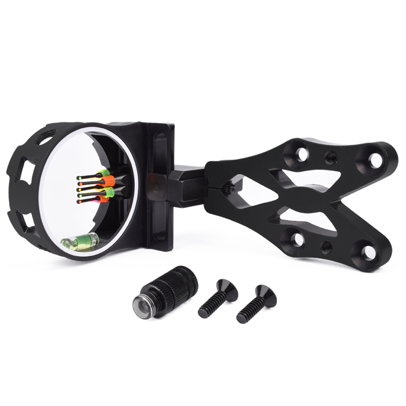 Nika Lukostřelba 260006 5pin Bow Sight pro lukostřelbu Sloučenina Lovu