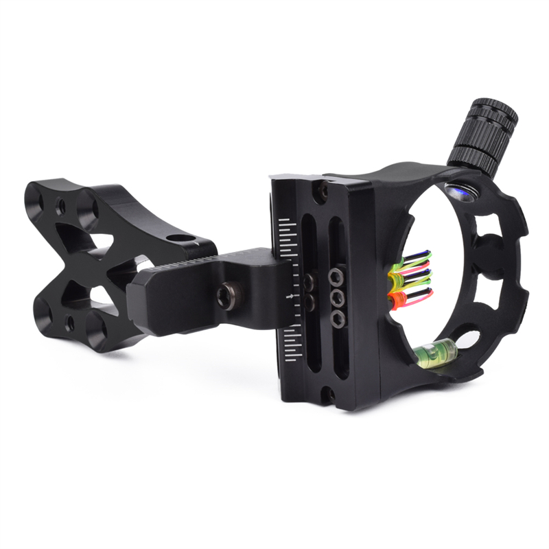 Nika Lukostřelba 260006 5pin Bow Sight pro lukostřelbu Sloučenina Lovu