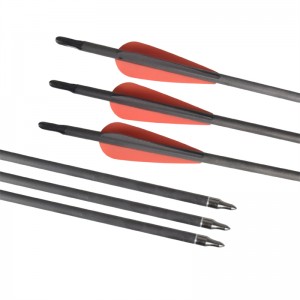 Elong venkovní 113024 ID6.2mm SP400 Carbon Fiber Arrow Archery venkovní střelba sport