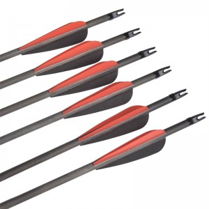 Elong venkovní 113024 ID6.2mm SP400 Carbon Fiber Arrow Archery venkovní střelba sport