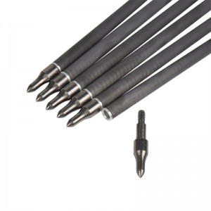 Elong venkovní 113024 ID6.2mm SP400 Carbon Fiber Arrow Archery venkovní střelba sport