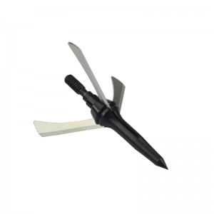 Nika lukostřelba 15b022 3 Blades Broadhead snerezovými lopatkami Closbow loveckých arrowheads