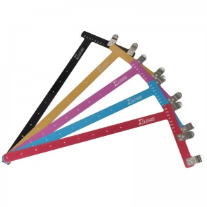 46bs02 Bow Square Bowstring Nock body L tvar pravítko luk pro recurve luk Takedown luk