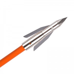 Nika lukostřelba 151042 2 Čepele Bowfishing Head pro lukostřelbu luk rybářské tipy Broadheads Lov