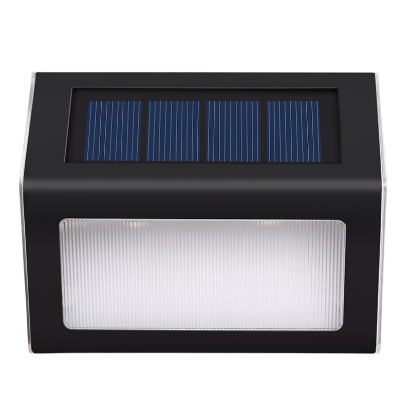 Dobrá kvalita Custom Custom Gard Wall Montáž Solární hliník LED světlo