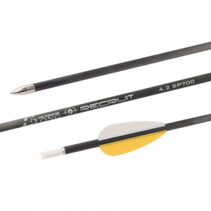 Elong venkovní 110322 ID4.2mm SP700 Carbon Fiber Arrow Lukostřelba recurve střelba luk