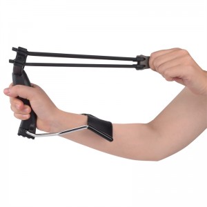 Elong venkovní 3100G8-03 Profesionální prak sada, venkovní lovecký závěs s vysokou rychlostí katapult pro dospělé a děti