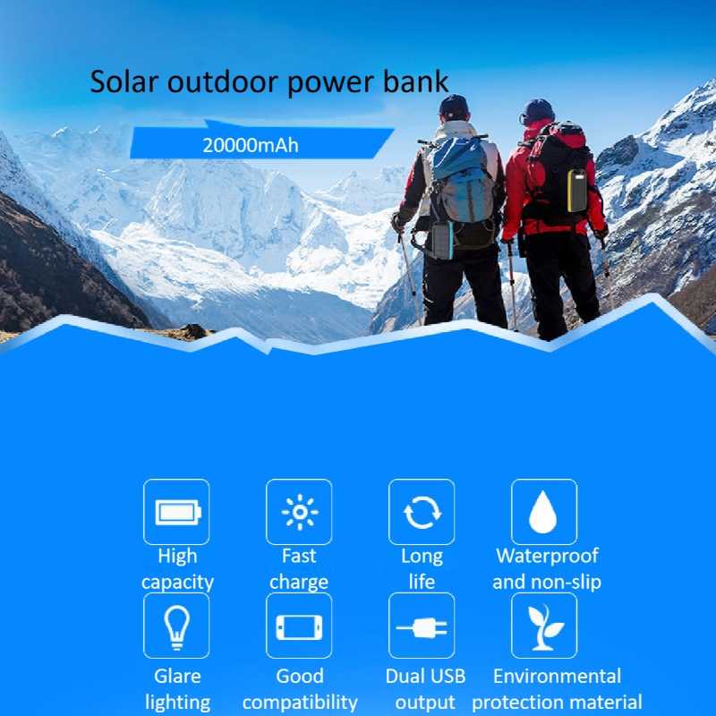 Co takhle Solar Power Bank