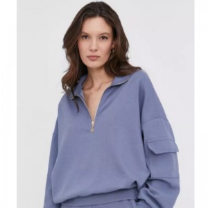 Elastický hladký jersey sportovní oblek