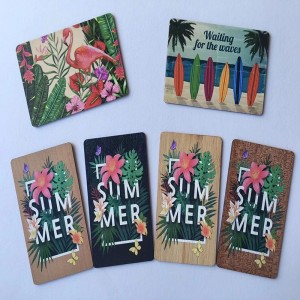 Dřevěná místnost karta