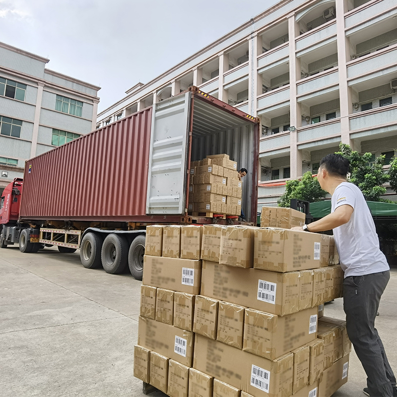 Elong venkovní export kontejnerového zboží 40HQ (šipky a příslušenství)