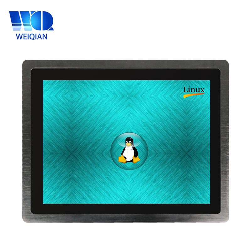 Počítač průmyslového panelu Linuxu Linux