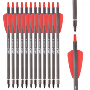 Nika Lukostřelba 113167-02 ID6.2mm 7.5InCH Uhlíková vlákna Klosovací šrouby plastovénock lukostřelbanatáčení COBRA System Adder/R9 NRX