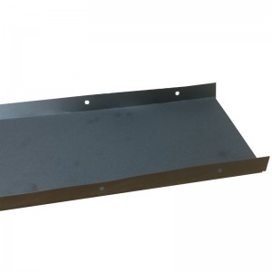 Černý pc izolační plech, izolační plech zpomalující hoření pro horní kryt, snadno skládat izolační list baterie