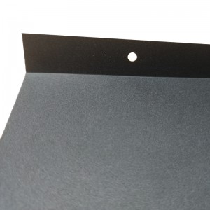 Černý pc izolační plech, izolační plech zpomalující hoření pro horní kryt, snadno skládat izolační list baterie