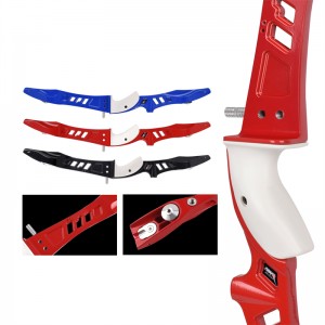 Nika Archery 220095 25inch ILF RH RH Recurve Bow Prostár pro venkovní střelbuna lukostřelbu