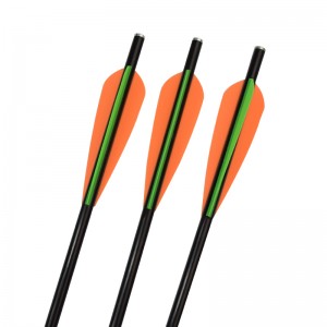 Elong venkovní 117006 14inch Od8mm skleněné vlákno Crossbow šroub šroub lukostřelba love pomocí šroubů kuše