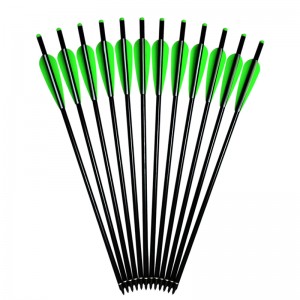 Elong Outdoor 114225 20palcové hliníkové šrouby do kuše TPU lopatky Lukostřelba Lovecké vybavení