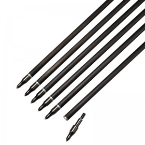 Elong venkovní 114454 ID6.2mm SP500 30InCH uhlíkových vláken šipka Turecko peří lukostřelba střelba
