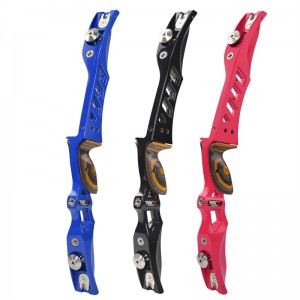 Nika Archery 220011 21inch ILF LH Recurve Bow Riser pro lukostřelbu teenagery venkovní sportovní střelba