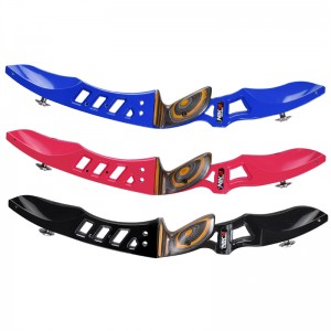 Nika Archery 220011 21inch ILF LH Recurve Bow Riser pro lukostřelbu teenagery venkovní sportovní střelba