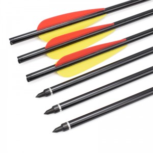 Elong venkovní 116058-01 od8.8mm 16inch Hliníkové šroub TPU Lopatky Lukostřelba kuše Lovec s použitím