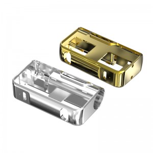 Leštěné elenování hliníkové skořápky