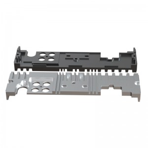 Profilovaná hliníková dýha