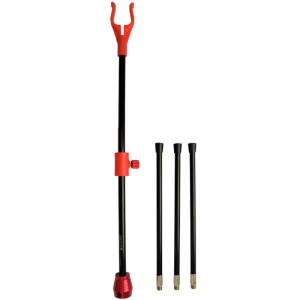 Nika lukostřelba 46st01 250gram přenosnýnastavitelný luk stojan pro lukostřelbu recurve střelba luk