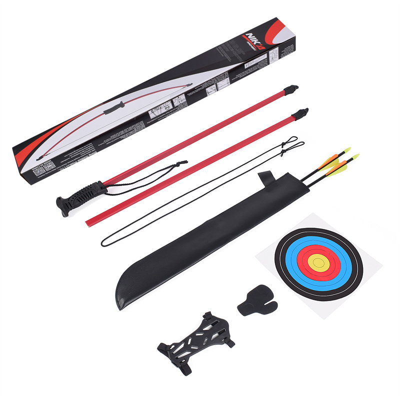 Nika Archery 210038 44inch 15lbs Split Youthbow pro děti Archer Outdoor Target Shooting and Practice