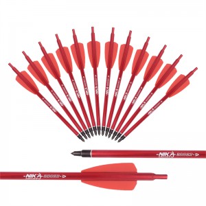 Nika lukostřelba 113173-02 7.5InCH hliníková kuše šroub pro cobra adder