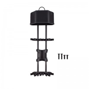 Nika Archery 43Q013 5ks arrow Simple Quiver pro lukostřelbu kuše a složené luk