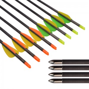 Elong venkovní 112164 ID4.2mm Carbon Arrow 30inch SP600 lukostřelba recurve Bow Target Shooting