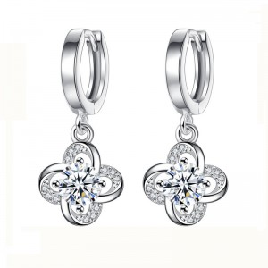 Náušnice čtyřlákových jetel