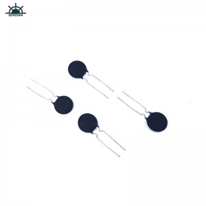 Originální výrobce Dobrá kvalita dlouhé křivky olovo černý 30 Ohm 30d15 průměr 15mm odporový výkon NTC termistor